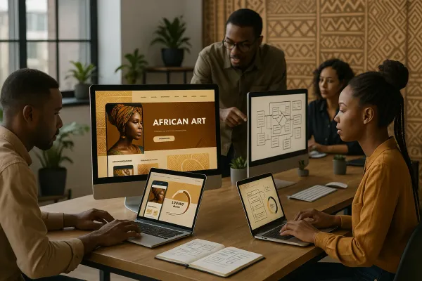 Web Design & Digital Experience